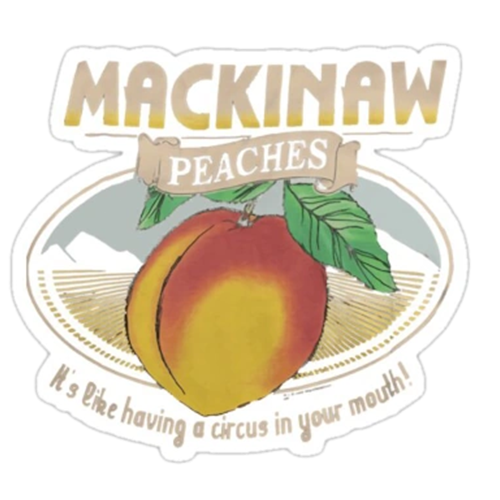 Mackinaw Peaches